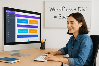 Why Divi Templates Are the Best Option for WordPress Beginners