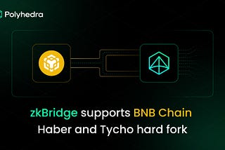 zkBridge Supports BNB Chain Haber and Tycho Hard Fork