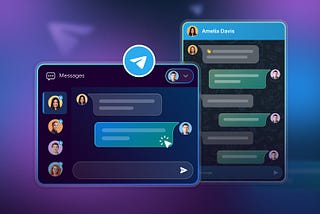 integrate Telegram with CRM