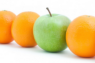 Apples and Oranges: A Comparison