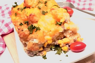 Tater Tot-Corn Casserole — Casseroles