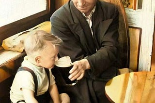 A força de certos pais, e de certas guitarras transformadoras