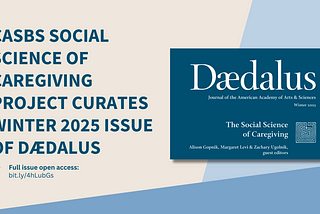 CASBS Project Curates Issue of Dædalus