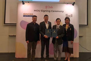 ScII Partners with Singha People Development for R&D and Knowledge Exchange