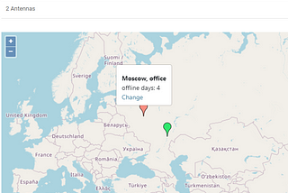 Displaying objects on maps in the Django administration site.
