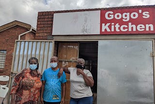 Amazing women — the force behind the community kitchens in the townships of Cape Town