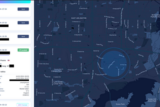 Precise Location Phone Tracking