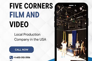 Stars & Stripes Cinematics: Five Corners Film & Video is the Best Local Production Company in the…