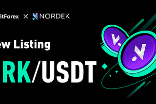 NORDEK (NRK) Scores Another Listing with BitForex: Get a Chance to Win $8,500