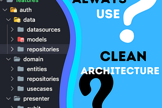 Is Clean Architecture always the solution?