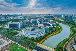 Sequoia Capital launched Incubation Center at China ZhangJiang AI Island