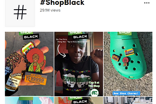 TikTok’s #ShopBlack and what it means for integration with Shopify?