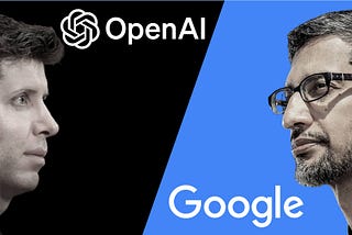 The AI Supremacy Showdown: OpenAI vs. Google - A Clash of Titans and Visions