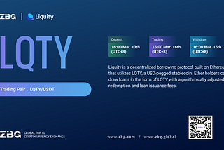 LQTY has been Listed on ZBG