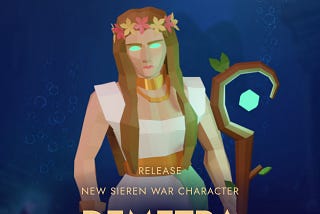Seiren War Beta Version Introduces New Character
