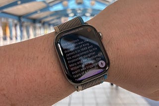 The New Siri AI Is Here For The Apple Watch…
