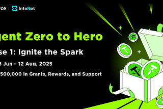 🚀 dForce Launches “Agent Zero to Hero” campaign with AI Agents platform InteNet