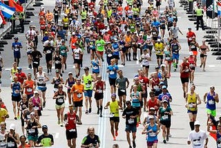 Predicting Gender from Boston Marathon Finishing Times