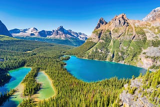 Day hiking to Lake O’Hara