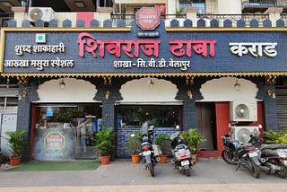 How to achieve more with less. The Shivraj Dhaba Case Study