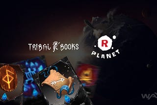 Stake Tribal Books NFT’s with R-planet