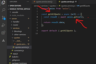 Mocha , Chai and Sinon with ES6 syntax