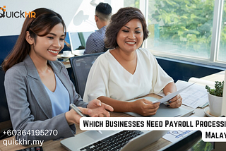 Payroll outsourcing services in Malaysia