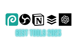 5 Best & Free Creator Tools   (2023)