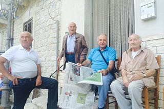 Writing Historical Fiction | Zio Peppino, the Man, the Myth, the Icon