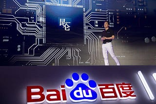 Baidu, investing in China AI.