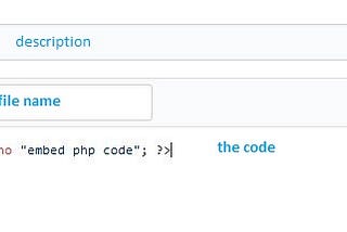 How to embed code on medium