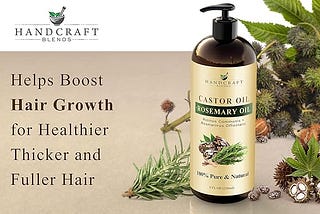 I Tried Castor Oil with Rosemary for Hair Growth — Here’s What Actually Happened