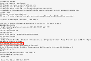 pfSense update domain TLS certificate expired