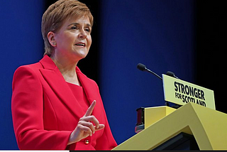 So would YOU buy a car from Sturgeon, the Arthur Daley of Scottish politics?