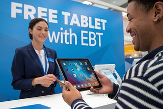 Free Tablet with EBT: Bridging the Digital Divide for Low-Income Families