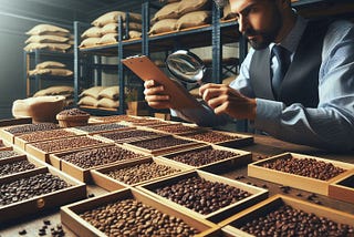 Coffee Grading Process-Scott BiffinThe Role of Quality and Grading in Coffee Trading Success —…