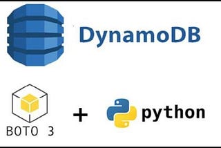 Using Python and Boto3 to interact with DynamoDB