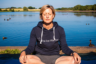 The Wim Hof Method with Founder of The Ice Warrior & Wellness Coach, Angela Bentley