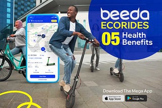 Eco-friendly Rides: 05 Key Health Benefits of Beeda EcoRides