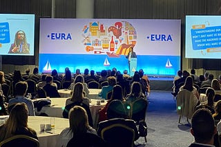 My keynote on the #FutureOfWork for  EuRA Location 2024.