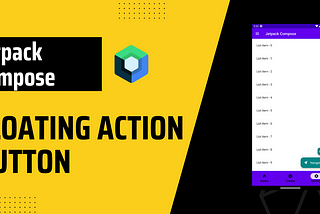Floating Action Button in Jetpack Compose with Material 3