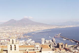 Naples: chaotic, grimy, wonderful.