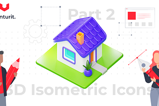 How to create 3D isometric icons (Part 2)