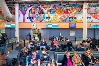 Potomac River Shen Series At Union Station: A Panorama Of Ecological Landscapes