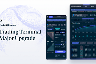 Trading Terminal Major Upgrade