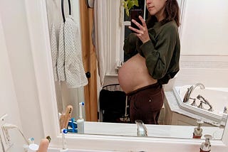 Field Notes from Pregnancy #2