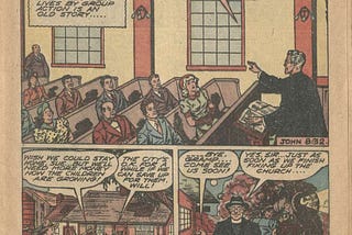 The Bible and the Working Man: A 1940s Comic Makes a Biblical Argument for Unions