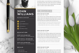 Business Manager Resume 2023