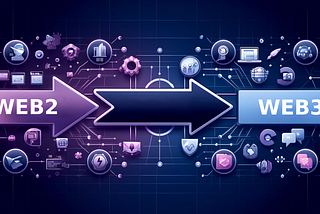 The Evolution from Web2 to Web3: Key Differences and Transformative Potential