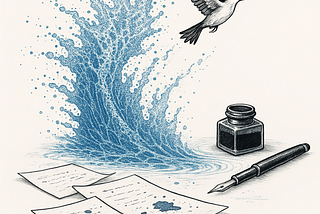 Writer’s Ink… From Waters of Solitude